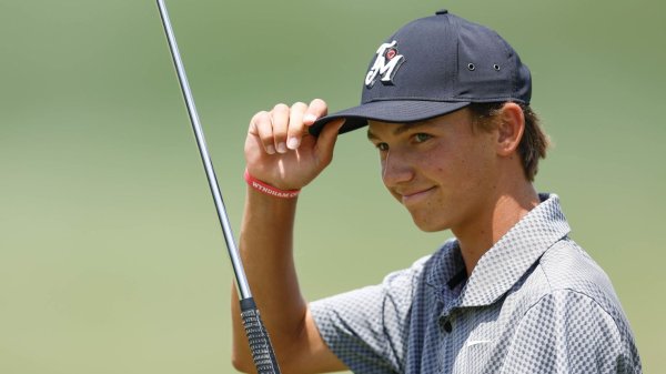 ‘Who’s the little kid on the range’: This US 15-year-old golfer is making history – and then some