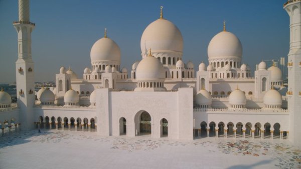 Abu Dhabi’s Sheikh Zayed Grand Mosque: Secrets of one of the world’s grand places of worship